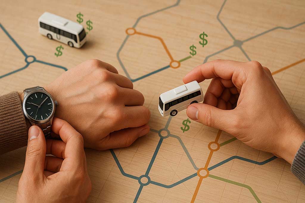 Så hjälper SynergyBus dig att växa och effektivisera din transportaffär